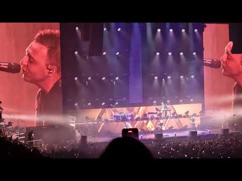 Видео: Звери - Тебе (СПБ СКА Арена 01.03.2025)