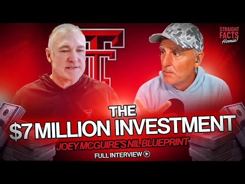 Видео: Проект Texas Tech стоимостью 7 миллионов долларов и философия NIL, лежащая в основе их роста