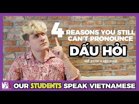 Видео: Почему вы до сих пор не можете произнести «Dấu hỏi» | Изучайте вьетнамский с TVO