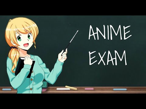 Видео: АНИМЕ ТЕСТ | АНИМЕ КВИЗ | АНИМЕ ЕГЭ
