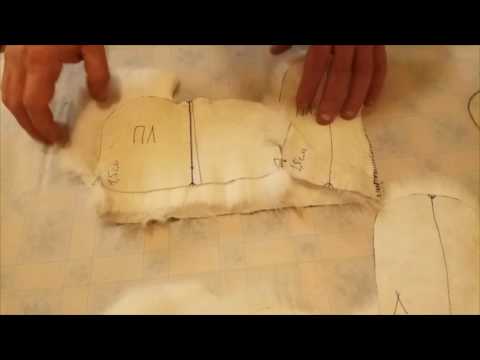 Видео: собираем околыш шапки ушанки