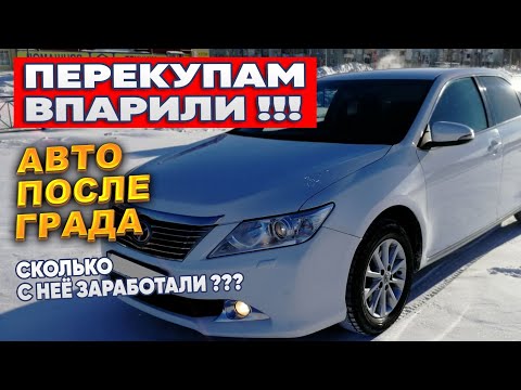 Видео: ПЕРЕКУПАМ ВПАРИЛИ Авто после града. Сколько с неё заработали?