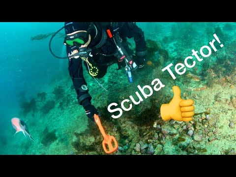 Видео: Scuba Tector! Подводный поиск