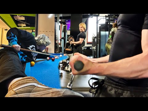 Видео: Качалка, Бильярд, Перепродажи — живём на движах!