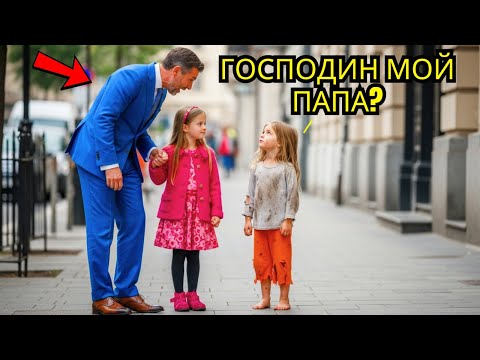 Видео: ОНА БЫЛА ТОЧНОЙ КОПИЕЙ ДОЧЕРИ МИЛЛИОНЕРА, НО ОНИ НЕ ЗНАКОМИЛИСЬ! ТО, ЧТО ПРОИЗОШЛО, ШОКИРОВАЛО ВСЕХ