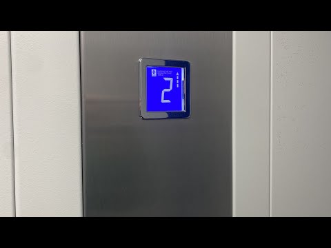 Видео: (036.0/2061) Лифты КМЗ 2021 г. / Пограничный проезд 9 п2