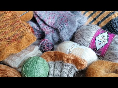 Видео: МОИ СУГРЕВУШКИ (носочки) ЯНВАРЯ❄️ 🧦🧶 #вяжупросто #носкиспицами