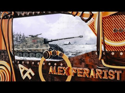 Видео: Королевский Тигр - сколы [8]