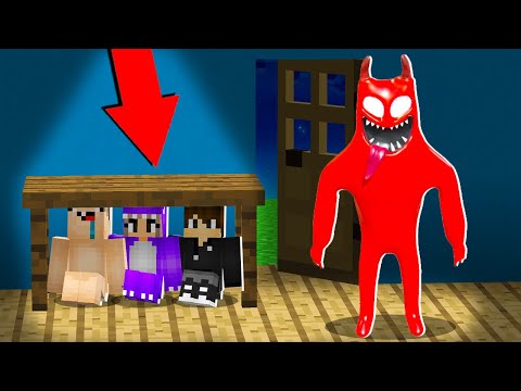 Видео: ПРЯТКИ ОТ СТРАШНОГО БАНБАНА В МАЙНКРАФТ! ЕНОТИК ФИАЛКА И НУБИК GARTEN OF BANBAN 3 MINECRAFT