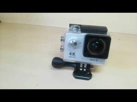 Видео: Подробный обзор камеры EKEN H9R . Как проверить оригинальность камеры.