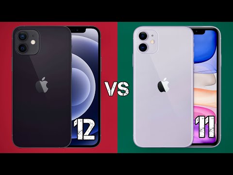 Видео: iPHONE 11 VS iPHONE 12! КАКОЙ КУПИТЬ?! 2024
