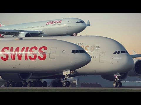Видео: Aэропорт Домодедово |  Посадки и взлеты  RW14R | PlaneSpotting 2018