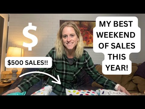 Видео: ГРАНДИОЗНЫЕ РАСПРОДАЖИ В ЭТИ ВЫХОДНЫЕ | Что продаётся на eBay и Poshmark #реселлер #экономия