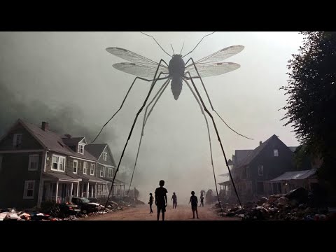Видео: Самый страшный кошмар природы: комары размером с птерозавров