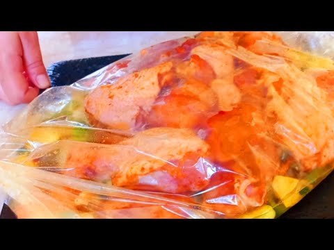 Видео: КУРИЦА С ОВОЩАМИ В РУКАВЕ.ПРОЩЕ НЕ БЫВАЕТ