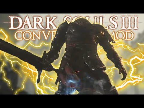 Видео: Безголовый рыцарь // Dark Souls 3 Convergence Mod v2 #4