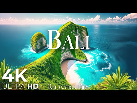 Видео: Бали (Bali) 4K Ultra HD - Фильм глубокого расслабления с расслабляющей музыкой - Природа Индонезии