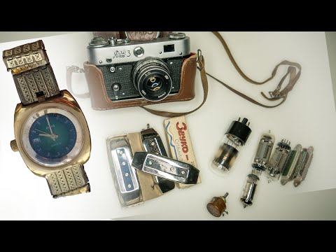 Видео: Що можна знайти або, що викидають на смітник - радіодеталі чи антикваріат, або непотріб?