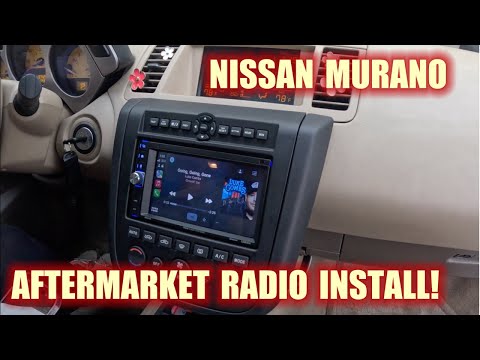 Видео: Как установить стереосистему Carplay и динамики Kenwood на Nissan Murano 2003–2007 годов выпуска!
