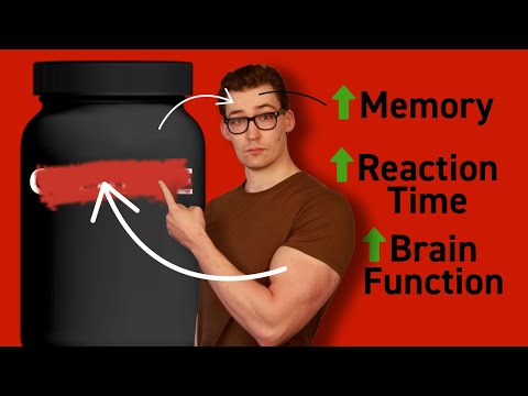 Видео: Добавка для мышц, которую следует принимать для поддержки мозга.
