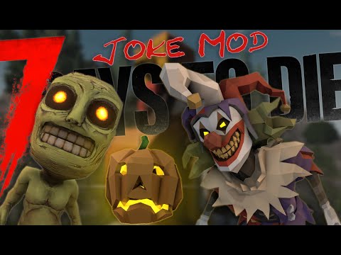 Видео: ХЭЛЛОУИНОВСКАЯ ВАКХАНАЛИЯ В 7 DAYS TO DIE