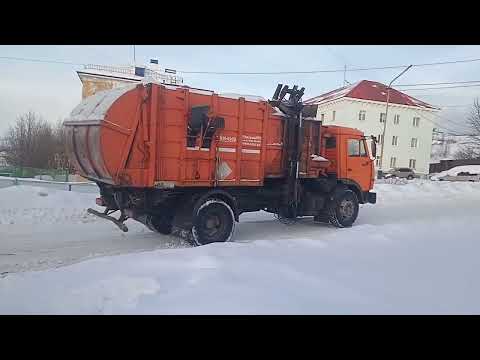 Видео: Мусоровоз МКМ 4503, КамАЗ 43253