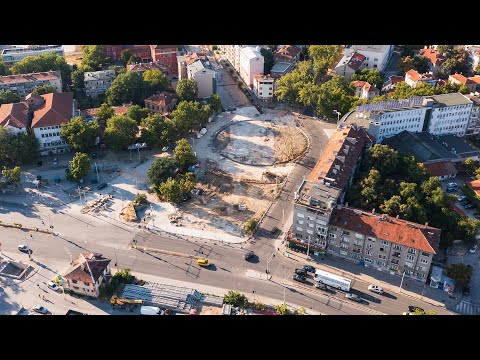 Видео: Пробив под централна гара Пловдив (14.08.2024)