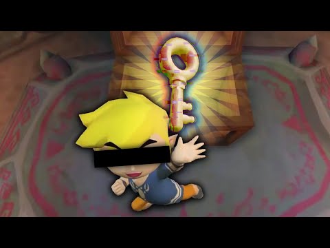 Видео: Самый безумный скоростной забег Zelda, о котором вы НИКОГДА не слышали