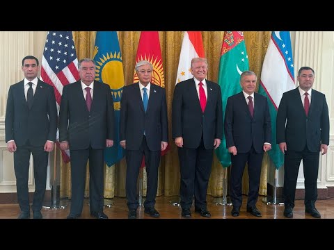 Видео: Это ШОК😱 США самый лучший партнер стран Центральной Азии😉 #newvideo #usa #world #worldnews 