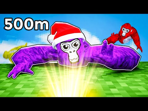 Видео: 100 000 Gorilla Tag — единственный конкурент...