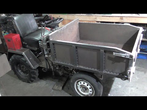 Видео: Самодельный "мини Т-16" Финальная сборка.  Часть 12.