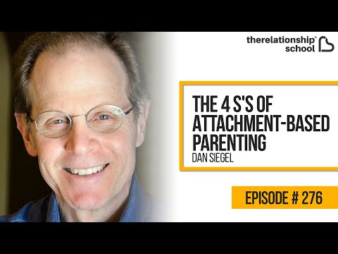 Видео: Четыре принципа воспитания, основанного на привязанности. Дэн Сигел. 276