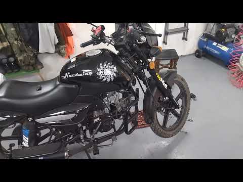 Видео: NORDWING мопед/масло в вилке и клапана