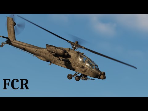 Видео: Радар DCS AH-64D