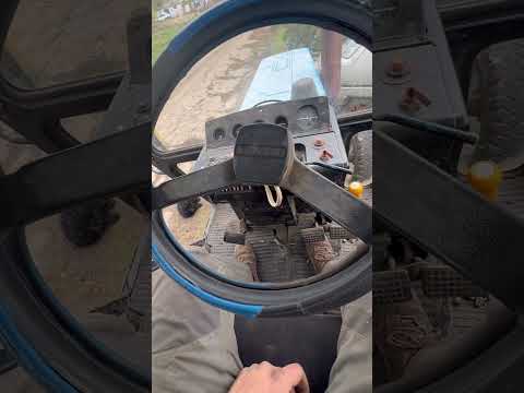 Видео: Пневмосидіння в трактор