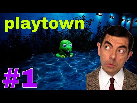 Видео: САМЫЙ МИЛЫЙ ДИНОЗАВР??? - PLAYTOWN #1