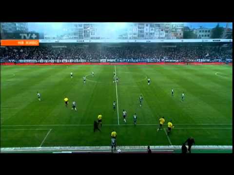 Видео: Локомотив (Пловдив) - Лудогорец (Разград) (16.05.2012)