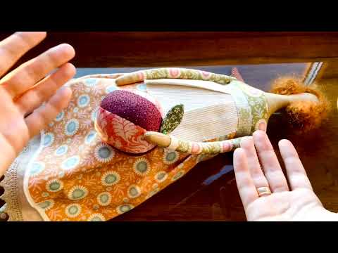 Видео: 🇺🇦Отдельные нюансы пошива кухонной куклы Тильды #10. ФИНАЛ | Something about kitchen Tilda Doll