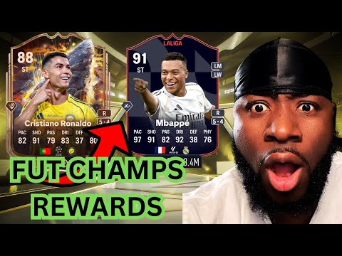 Видео: НАГРАДЫ FUT CHAMPS 5-ГО РАНГА НА RTG!!! #шорты