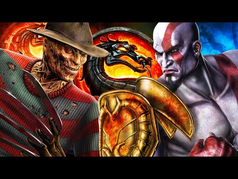 Видео: Это лучшая часть MORTAL KOMBAT...