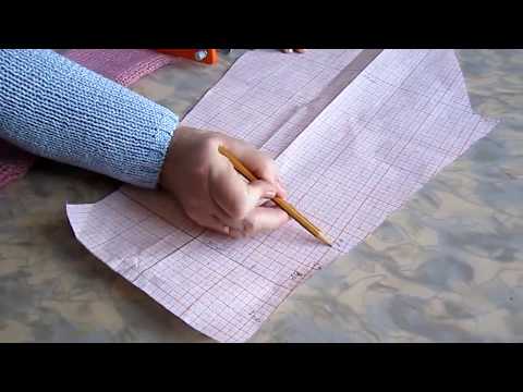 Видео: Вяжем на машине "Ивушка". Урок 14a. Женский пуловер с рукавом реглан