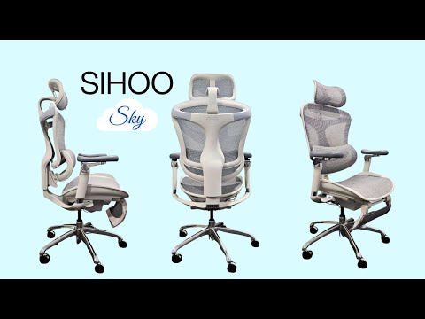 Видео: Футуристическое эргономичное кресло Sihoo DORO C300 Pro (Новая версия)
