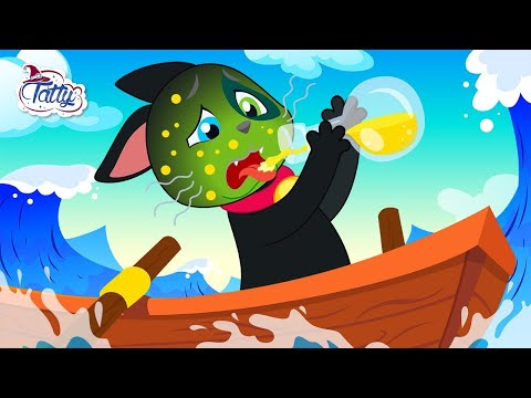 Видео: Приключение под водата 🌊 Татти и приятелите откриват Атлантида ✨ Добрата малка вещица Татти