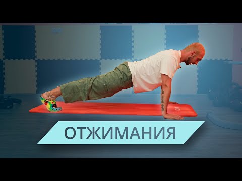 Видео: Как научиться отжиматься?