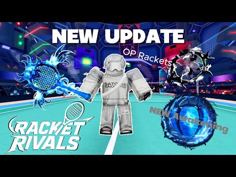 Видео: НОВЫЕ ОПЕРАТИВНЫЕ РАКЕТКИ И МНОГОЕ ДРУГОЕ!! | ОБНОВЛЕНИЕ 4 — Игровой процесс Racket Rivals