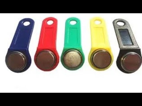 Видео: Тест самодельных ключей для домофона. (Универсальных)!!!