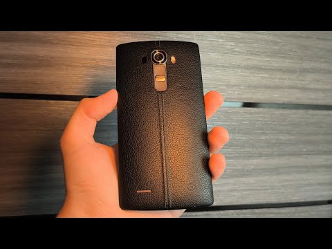 Видео: Проклятый флагман LG: что было не так с LG G4? Обзор десять лет спустя