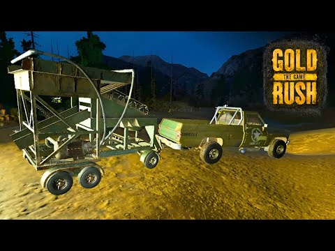 Видео: Gold Rush: Золота Лихоманка - Ескаватором копаємо гори породи  - ( 1 сезон - #21 )