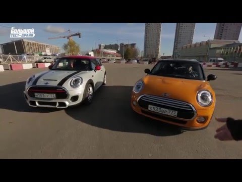 Видео: MINI JOHN COOPER WORKS 2015 - Большой тест-драйв / Big Test Drive