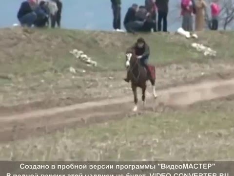 Видео: Скачки Унцукуль 2 мая 2010 год.